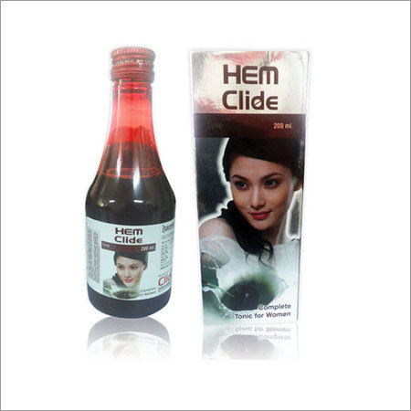 HEMCLIDE SYRUP 200 ML.