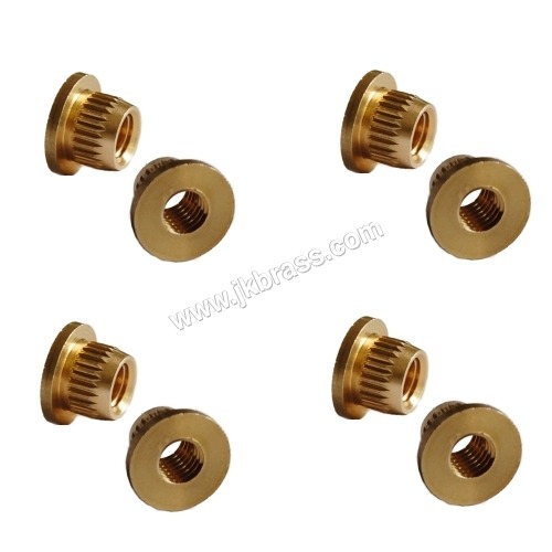 High Grade Brass Knock In Inserts