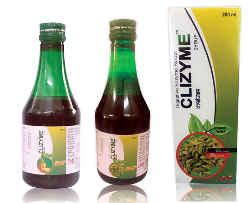 CLIZYME SYRUP 200 ML.