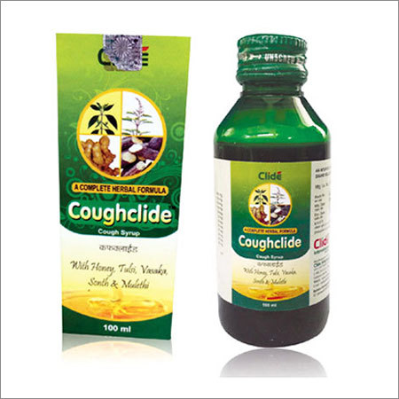 Coughclide Syrup 100 ml.