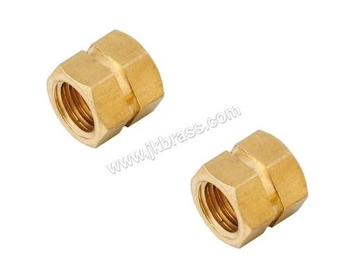 Brass Hex Inserts - Durable Brass Material, Precision Machining for Secure Fitting and Easy Installation