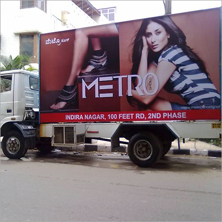 Mobile Hoarding Advertising