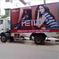 Mobile Hoarding Advertising