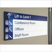 Directional Floor Signage