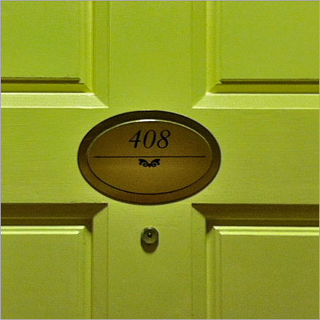 Room Number Signs
