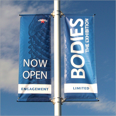 Lamp Post Banners