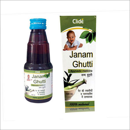 CLIDE JANAM GHUTTI 100 ML.