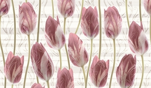 600x300 MM Glossy Finish Wall Tile