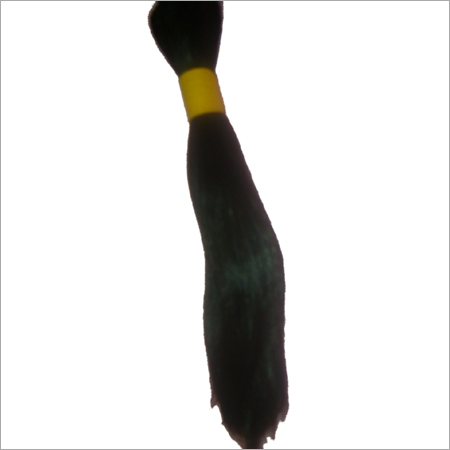 Non Remy Single Drawn Hair