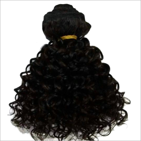 Hand tied Weft Wavy Hair