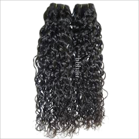 Machine Weft Deep Wavy Hair