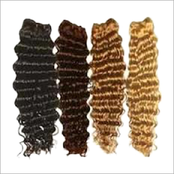 Machine Weft Spring Wavy Hair