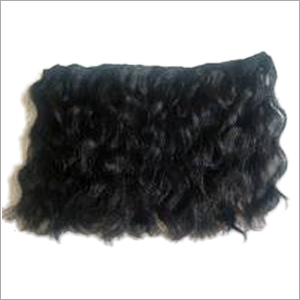 Machine Weft Curly Hairs