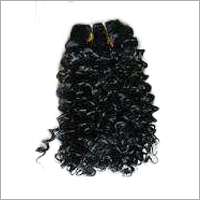 Machine Weft Indian Curly Hair