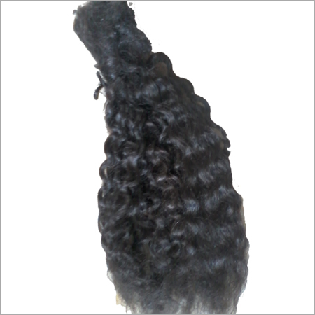 Machine Weft Micro Curly Hair