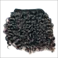 Machine Weft Kinky Curly Hair
