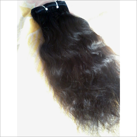 Machine Weft Natural Curly Hair
