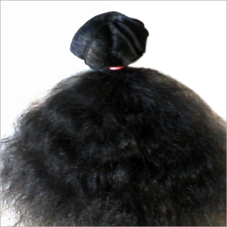 Machine Weft Step Curly Hair