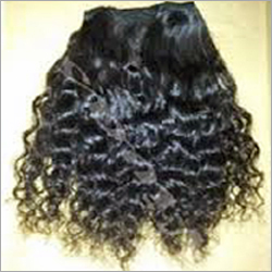 Processed Curly Human Hair