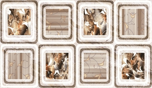 600x300 MM Glossy Finish Wall Tile