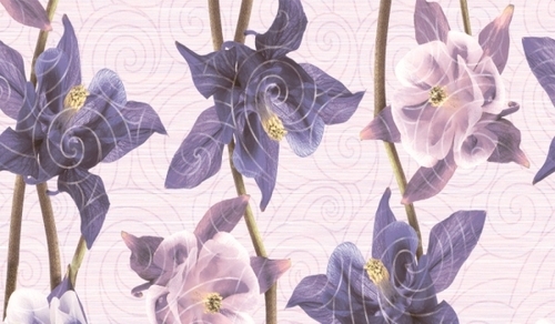 600x300 MM Glossy Finish Wall Tile