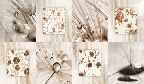 600x300 MM Glossy Finish Wall Tile