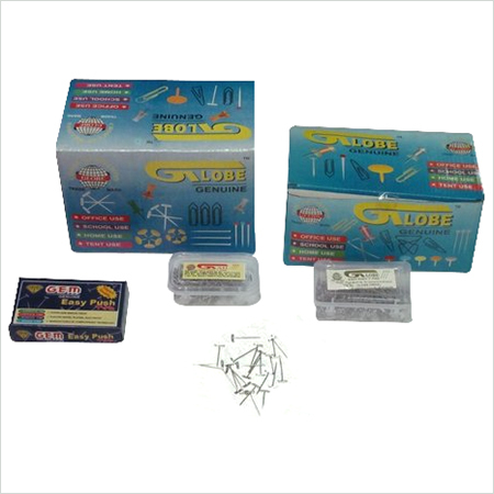 Stainless Steel T Pins - Sharp Point, Variable Size, Silver Color | Durable, Rust Resistant, Smooth and Fine Finish for Binding Papers