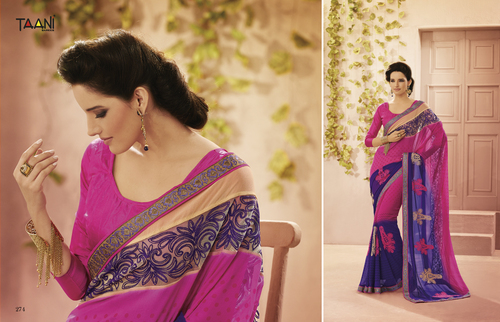 Resham Work Sarees