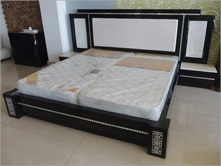Wooden Bed