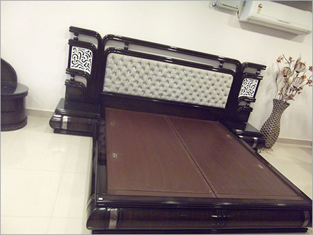 Antique Wooden Bed