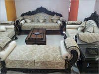 चमड़ा आवासीय सोफा