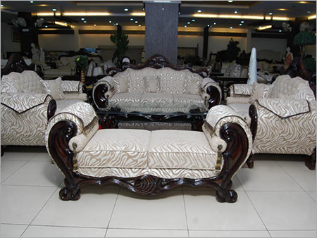 Fancy Wooden Sofa