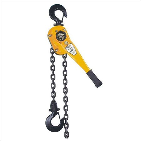 Ratchet Lever Hoist (Link Chain Type)