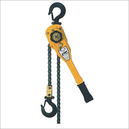 Ratchet Lever Hoist Roller Chain Type