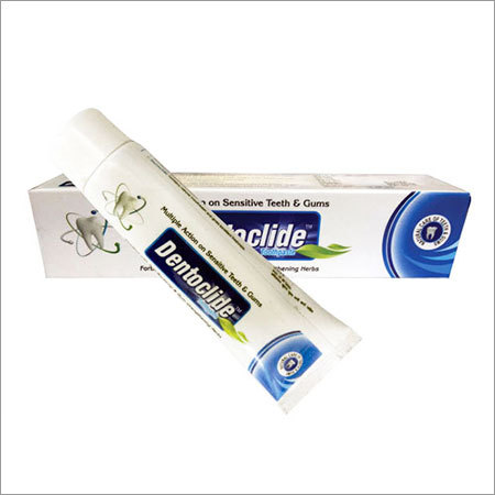 Dentoclide Toothpaste 75 Gm.
