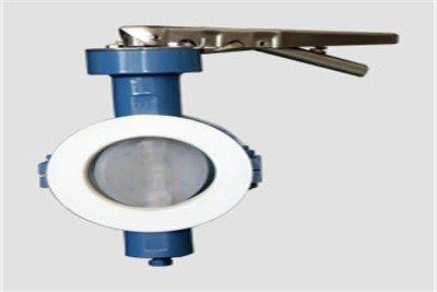PTFE Lined Butterfly Valve