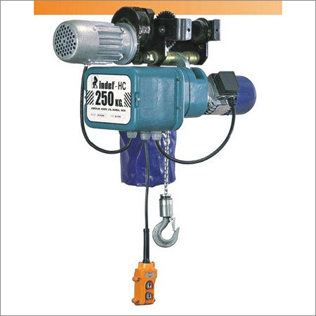 Indef Chain Electric Hoist Duel Speed