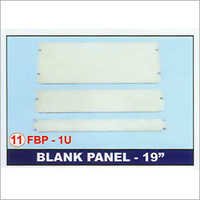 Blank Panel