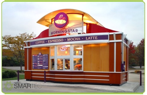 Portable Coffe Shop Cabins