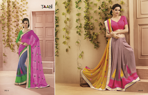 Light Work Sarees