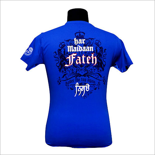 Round Printed T-Shirts