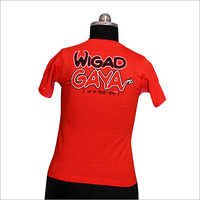 Digital Printed T-shirts - Cotton, S-xl, Red | Soft Fabric, Customizable, Stylish Prints, Durable, Comfortable Fit