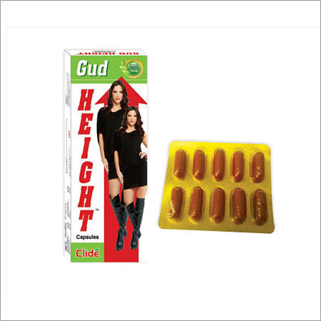 GUD HEIGHT CAPSULES (BLISTER)