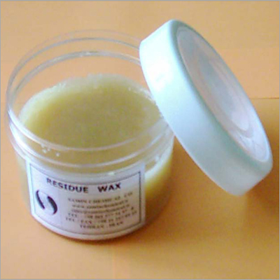 Residue Wax