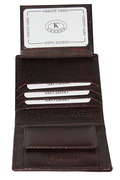 mens leather wallet