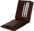 mens leather wallet