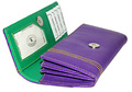 Purple mens ladies bag
