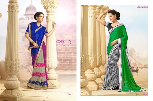 Embroidery Sarees