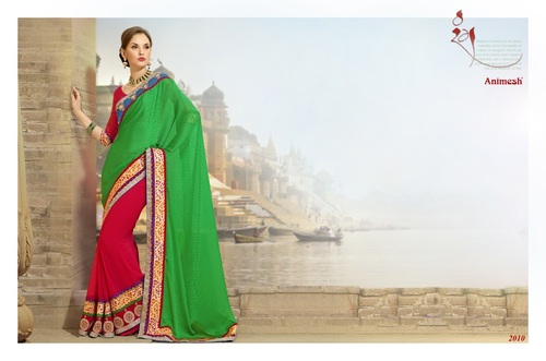 Bright Color Sarees