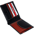 mens leather wallet